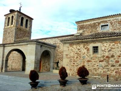 Valle Lozoya,El Cuadrón; rutas senderismo madrid;equipo para senderismo